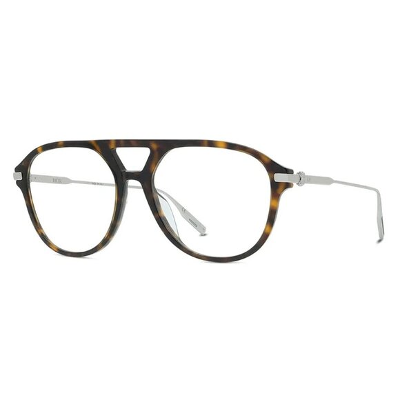 NEW DIOR EYEGLASSES, HAVANA MEN AVIATOR DIOR NEODIORO S3I 2300 - Picture 1 of 3